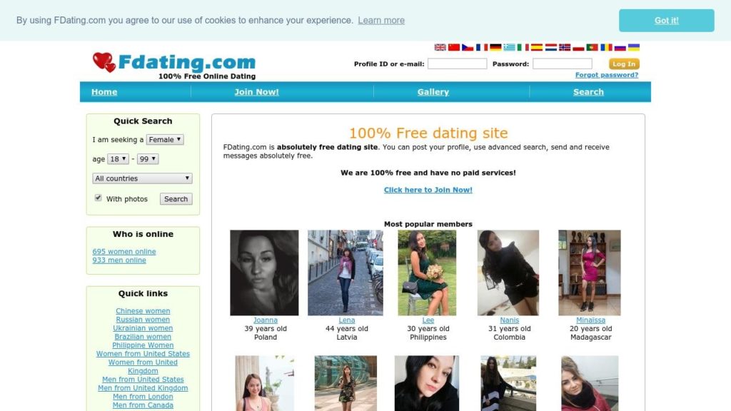 Fdating Site Review