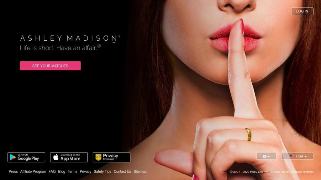 Ashley Madison Site Review
